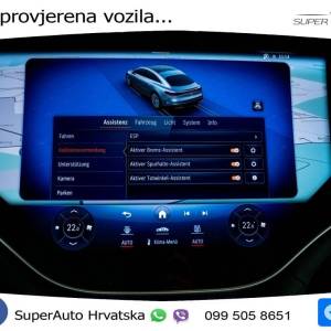 Mercedes EQS 580 120 kWh 4M AMG Premium Night 523 KS, ZRAČNI+4xGR SJED+360