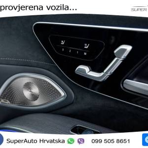 Mercedes EQS 580 120 kWh 4M AMG Premium Night 523 KS, ZRAČNI+4xGR SJED+360