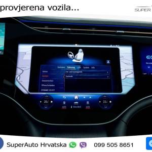 Mercedes EQS 580 120 kWh 4M Advanced+ 523 KS, ZRAČNI+PANO+4xGR SJED+360+HEAD