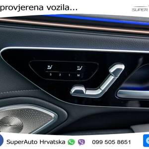 Mercedes EQS 580 120 kWh 4M Advanced+ 523 KS, ZRAČNI+PANO+4xGR SJED+360+HEAD