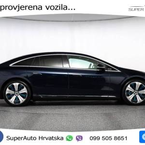 Mercedes EQS 580 120 kWh 4M Advanced+ 523 KS, ZRAČNI+PANO+4xGR SJED+360+HEAD