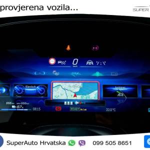 Mercedes EQS 580 120 kWh 4M Advanced+ 523 KS, ZRAČNI+PANO+4xGR SJED+360+HEAD