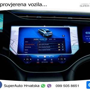 Mercedes EQS 580 120 kWh 4M Advanced+ 523 KS, ZRAČNI+PANO+4xGR SJED+360+HEAD