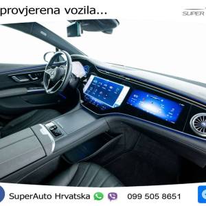 Mercedes EQS 580 120 kWh 4M Advanced+ 523 KS, ZRAČNI+PANO+4xGR SJED+360+HEAD