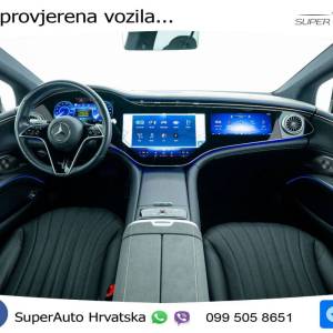 Mercedes EQS 580 120 kWh 4M Advanced+ 523 KS, ZRAČNI+PANO+4xGR SJED+360+HEAD