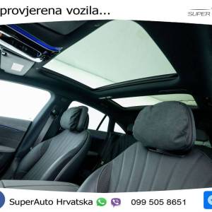 Mercedes EQS 580 120 kWh 4M Advanced+ 523 KS, ZRAČNI+PANO+4xGR SJED+360+HEAD