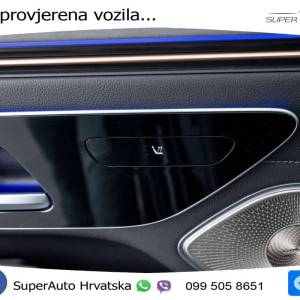 Mercedes EQS 580 120 kWh 4M Advanced+ 523 KS, ZRAČNI+PANO+4xGR SJED+360+HEAD