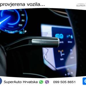 Mercedes EQS 580 120 kWh 4M Advanced+ 523 KS, ZRAČNI+PANO+4xGR SJED+360+HEAD