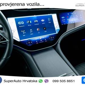 Mercedes EQS 580 120 kWh 4M Advanced+ 523 KS, ZRAČNI+PANO+4xGR SJED+360+HEAD