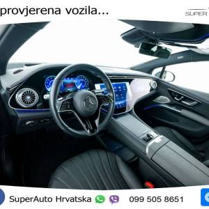 Mercedes EQS 580 120 kWh 4M Advanced+ 523 KS, ZRAČNI+PANO+4xGR SJED+360+HEAD