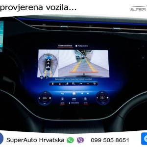 Mercedes EQS 580 120 kWh 4M Advanced+ 523 KS, ZRAČNI+PANO+4xGR SJED+360+HEAD