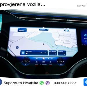 Mercedes EQS 580 120 kWh 4M Advanced+ 523 KS, ZRAČNI+PANO+4xGR SJED+360+HEAD