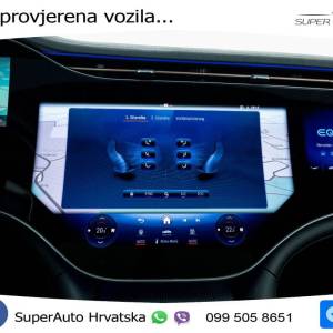 Mercedes EQS 580 120 kWh 4M Advanced+ 523 KS, ZRAČNI+PANO+4xGR SJED+360+HEAD
