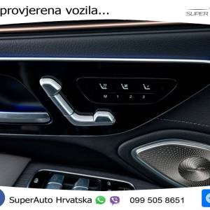 Mercedes EQS 580 120 kWh 4M Advanced+ 523 KS, ZRAČNI+PANO+4xGR SJED+360+HEAD