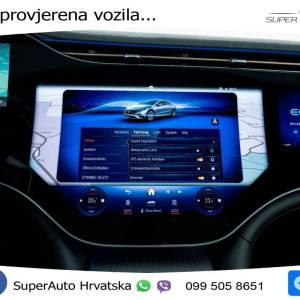 Mercedes EQS 580 120 kWh 4M Advanced+ 523 KS, ZRAČNI+PANO+4xGR SJED+360+HEAD