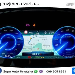 Mercedes EQS 580 120 kWh 4M Advanced+ 523 KS, ZRAČNI+PANO+4xGR SJED+360+HEAD