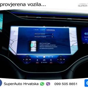 Mercedes EQS 580 120 kWh 4M Advanced+ 523 KS, ZRAČNI+PANO+4xGR SJED+360+HEAD