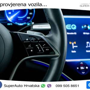 Mercedes EQS 580 120 kWh 4M Advanced+ 523 KS, ZRAČNI+PANO+4xGR SJED+360+HEAD