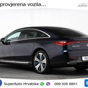Mercedes EQS 580 120 kWh 4M Advanced+ 523 KS, ZRAČNI+PANO+4xGR SJED+360+HEAD