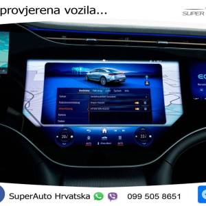 Mercedes EQS 580 120 kWh 4M Advanced+ 523 KS, ZRAČNI+PANO+4xGR SJED+360+HEAD