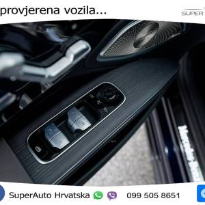 Mercedes EQS 580 120 kWh 4M Advanced+ 523 KS, ZRAČNI+PANO+4xGR SJED+360+HEAD