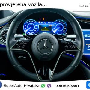 Mercedes EQS 580 120 kWh 4M Advanced+ 523 KS, ZRAČNI+PANO+4xGR SJED+360+HEAD