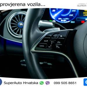 Mercedes EQS 580 120 kWh 4M Advanced+ 523 KS, ZRAČNI+PANO+4xGR SJED+360+HEAD