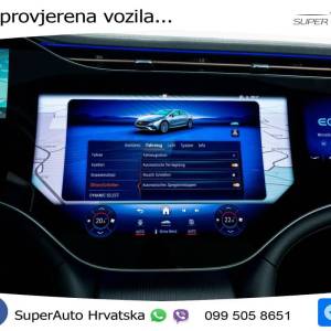 Mercedes EQS 580 120 kWh 4M Advanced+ 523 KS, ZRAČNI+PANO+4xGR SJED+360+HEAD