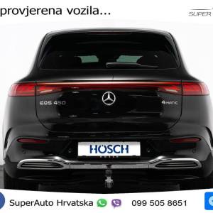 Mercedes EQS SUV 450 4M AMG 360 KS, ZRAČNI+ACC+LED+360+GR SJED+PANO+VIRT