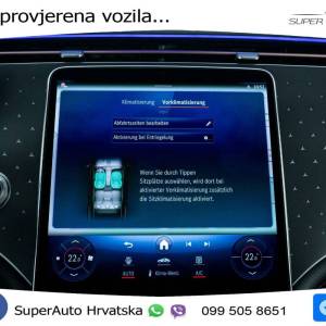 Mercedes EQS SUV 450 4M AMG 360 KS, ZRAČNI+ACC+LED+360+GR SJED+PANO+VIRT