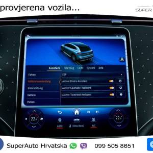 Mercedes EQS SUV 450 4M AMG 360 KS, ZRAČNI+ACC+LED+360+GR SJED+PANO+VIRT