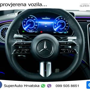 Mercedes EQS SUV 450 4M AMG 360 KS, ZRAČNI+ACC+LED+360+GR SJED+PANO+VIRT