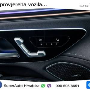 Mercedes EQS SUV 450 4M AMG 360 KS, ZRAČNI+ACC+LED+360+GR SJED+PANO+VIRT