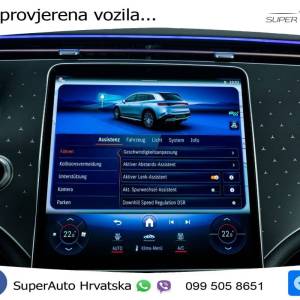 Mercedes EQS SUV 450 4M AMG 360 KS, ZRAČNI+ACC+LED+360+GR SJED+PANO+VIRT