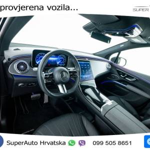 Mercedes EQS SUV 450 4M AMG 360 KS, ZRAČNI+ACC+LED+360+GR SJED+PANO+VIRT