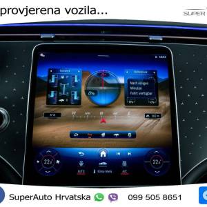 Mercedes EQS SUV 450 4M AMG 360 KS, ZRAČNI+ACC+LED+360+GR SJED+PANO+VIRT