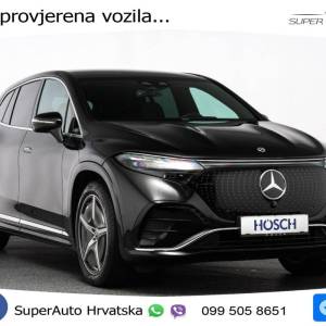 Mercedes EQS SUV 450 4M AMG 360 KS, ZRAČNI+ACC+LED+360+GR SJED+PANO+VIRT