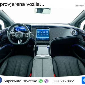 Mercedes EQS SUV 450 4M AMG 360 KS, ZRAČNI+ACC+LED+360+GR SJED+PANO+VIRT