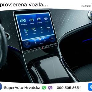 Mercedes EQS SUV 450 4M AMG 360 KS, ZRAČNI+ACC+LED+360+GR SJED+PANO+VIRT