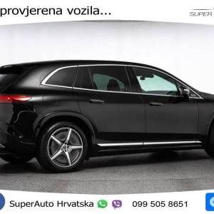 Mercedes EQS SUV 450 4M AMG 360 KS, ZRAČNI+ACC+LED+360+GR SJED+PANO+VIRT