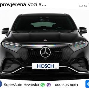 Mercedes EQS SUV 450 4M AMG 360 KS, ZRAČNI+ACC+LED+360+GR SJED+PANO+VIRT