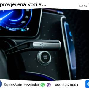 Mercedes EQS SUV 450 4M AMG 360 KS, ZRAČNI+ACC+LED+360+GR SJED+PANO+VIRT