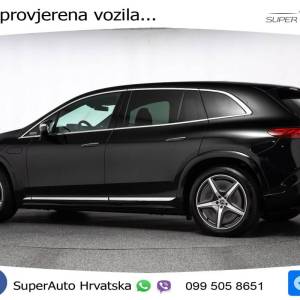 Mercedes EQS SUV 450 4M AMG 360 KS, ZRAČNI+ACC+LED+360+GR SJED+PANO+VIRT