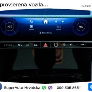 Mercedes EQS SUV 450 4M AMG 360 KS, ZRAČNI+ACC+LED+360+GR SJED+PANO+VIRT