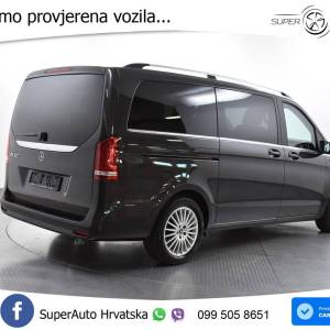 Mercedes EQV 300 Long Avantgarde 204 KS, 7-SJED+ACC+LED+GR SJED+ASIST+NAVI