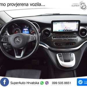 Mercedes EQV 300 Long Avantgarde 204 KS, 7-SJED+ACC+LED+GR SJED+ASIST+NAVI