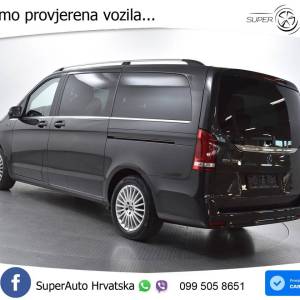 Mercedes EQV 300 Long Avantgarde 204 KS, 7-SJED+ACC+LED+GR SJED+ASIST+NAVI