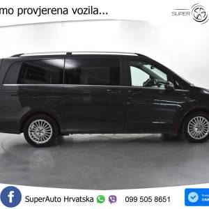Mercedes EQV 300 Long Avantgarde 204 KS, 7-SJED+ACC+LED+GR SJED+ASIST+NAVI