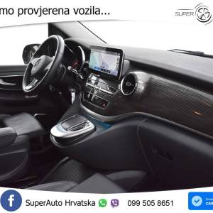 Mercedes EQV 300 Long Avantgarde 204 KS, 7-SJED+ACC+LED+GR SJED+ASIST+NAVI