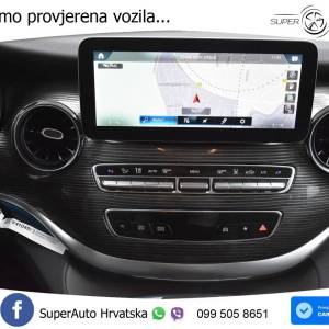 Mercedes EQV 300 Long Avantgarde 204 KS, 7-SJED+ACC+LED+GR SJED+ASIST+NAVI